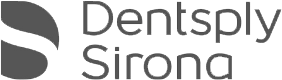 The image displays a logo with text that reads Dentistry Stone, featuring a stylized letter S within a shield-like emblem, set against a grey background.